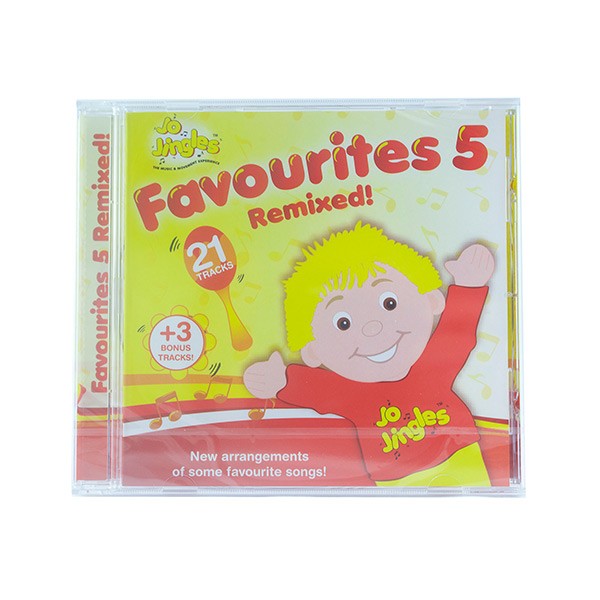 Favourites 5 Remixed CD