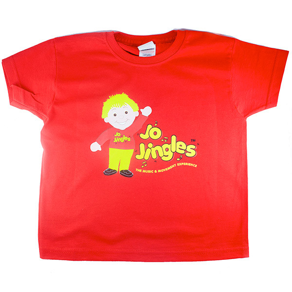 Jo Jingles T-Shirt (Age 5-6 yrs)